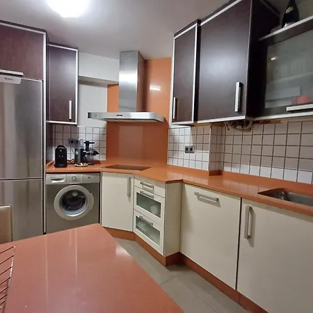 Bedoya - Amplio Y Moderno Piso En Pleno Centro De Lägenhet Ourense
